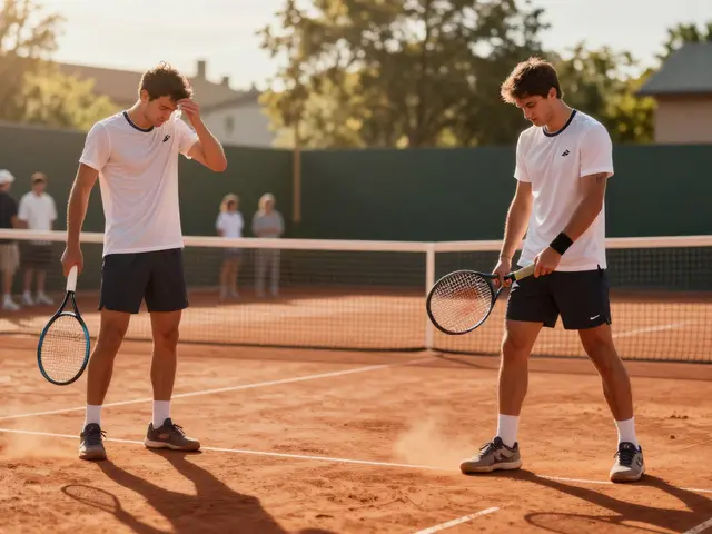 Jak se mění strany v tenise? Pravidla a situace, které to určují