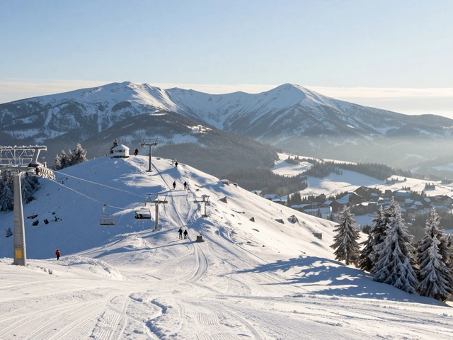 Kde už je sníh? Aktuální stav sněžení v českých a evropských lyžařských oblastech 2025