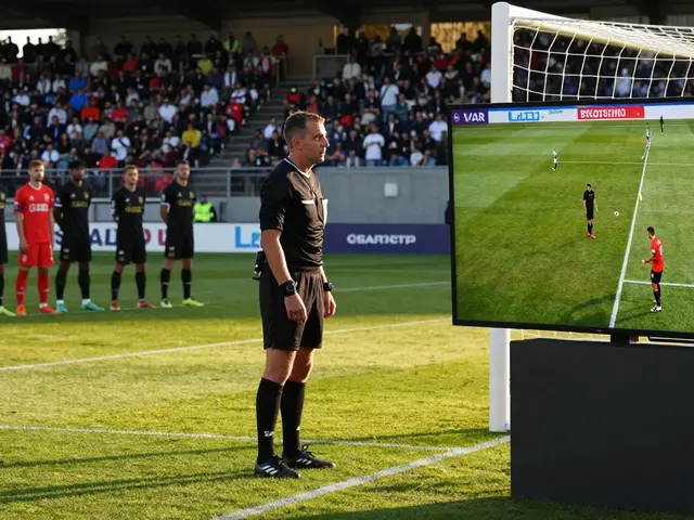 Kdy se používá VAR ve fotbale? Všechno, co potřebujete vědět