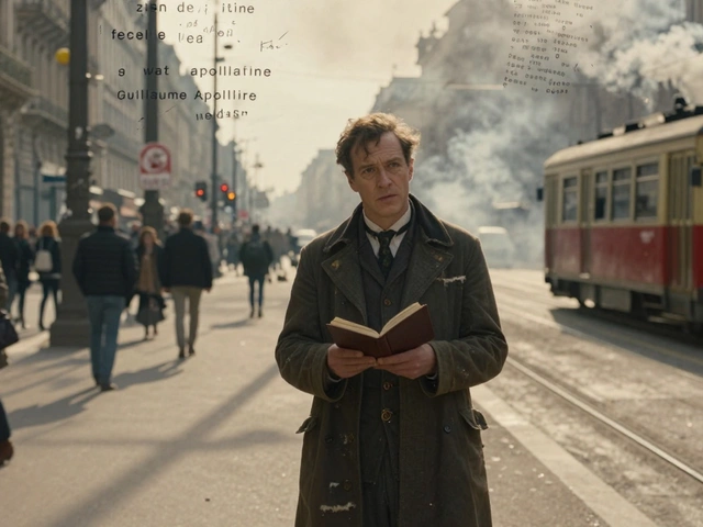 Který autor byl průkopníkem moderních básnických směrů?