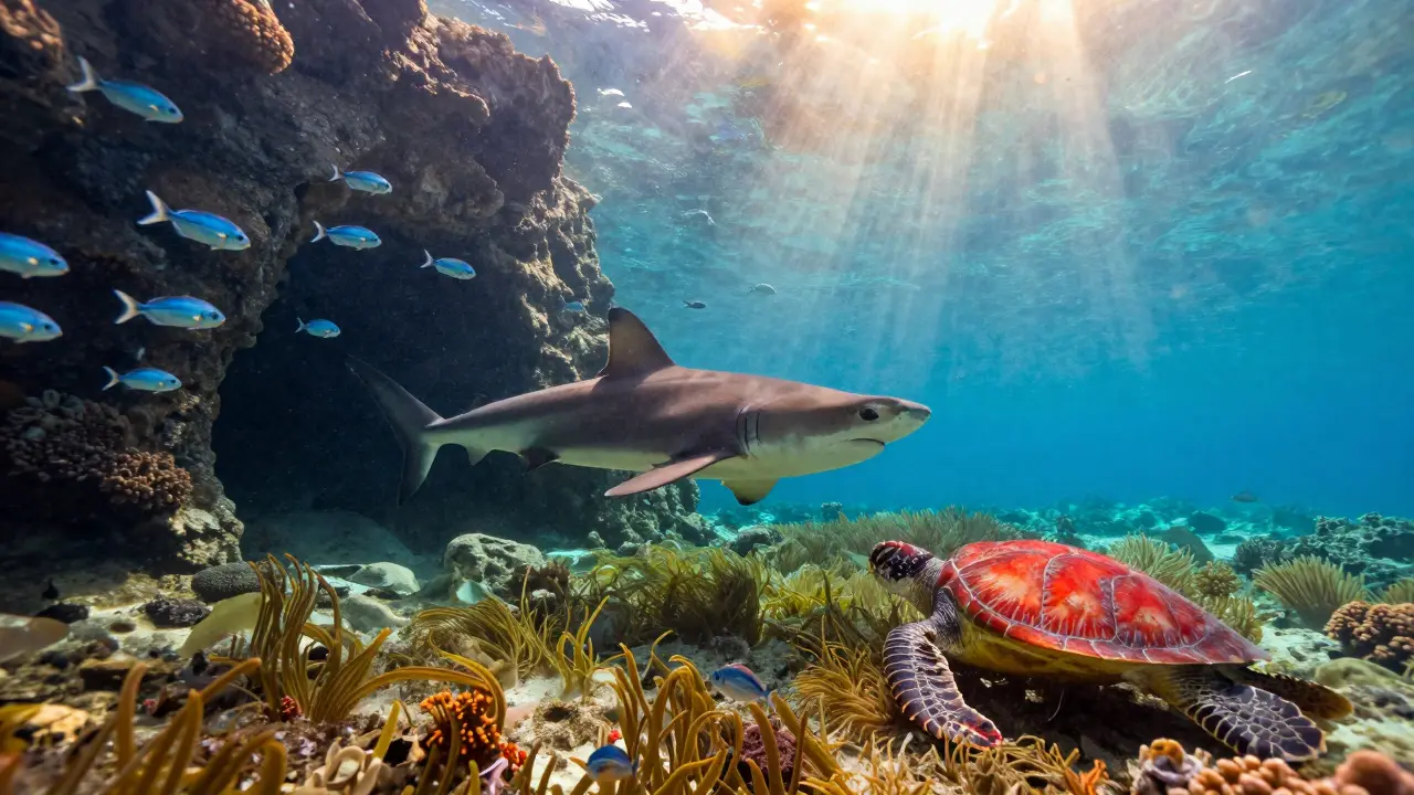 Co je na Crete pro potápěče? Nejlepší místa, životní prostředí a tipy pro zážitek pod vodou