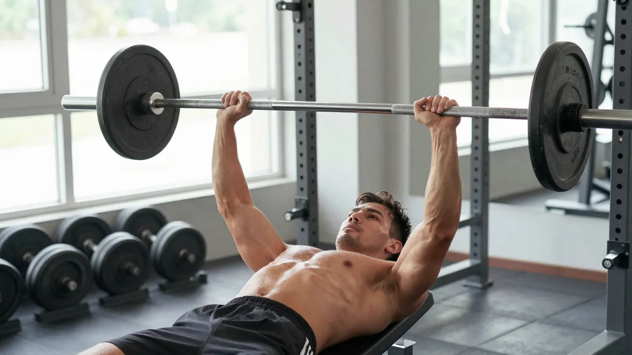 Jak často cvičit prsní svaly pro růst a sílu?