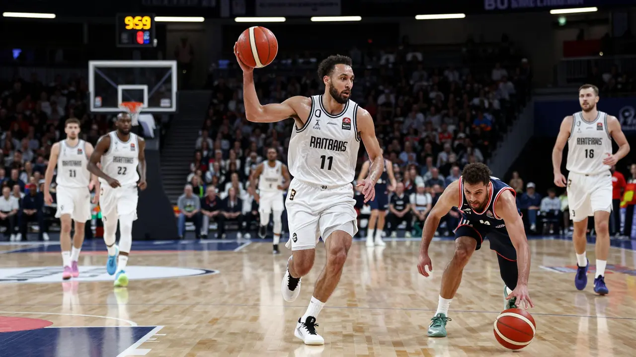 Jak dlouho trvá jedna třetina v basketbalu?