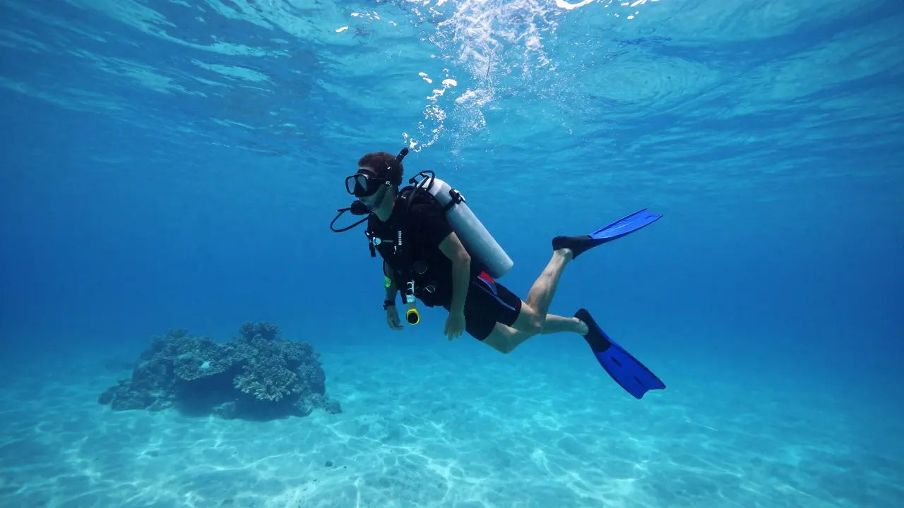 Jak používat ploutve při potápění: průvodce pro začátečníky