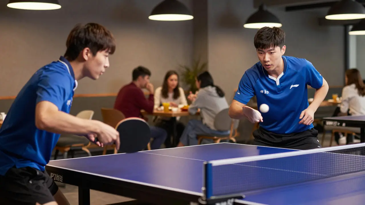 Jak se anglicky řekne stolní tenis? Přehled názvů a používání v angličtině