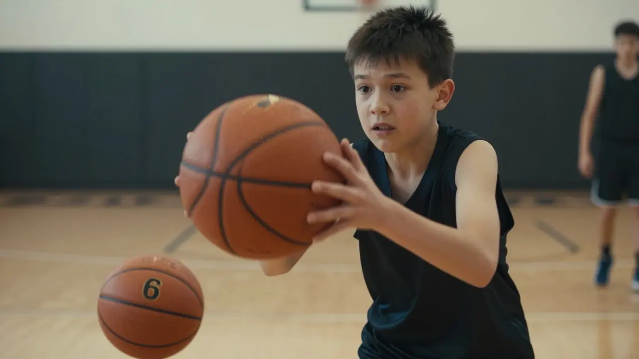 Jak si vybrat basketbalový míč: průvodce pro každého hráče
