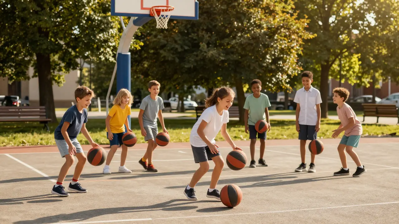Kdy začít hrát basketbal? Nejlepší věk a jak začít bez přetížení