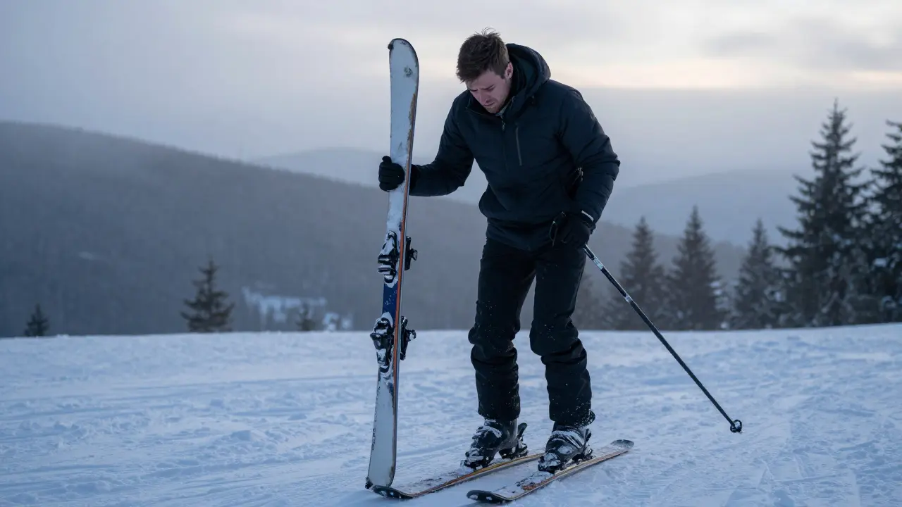 Proč brousit lyže? Proč je to klíčové pro bezpečí a výkon na sněhu