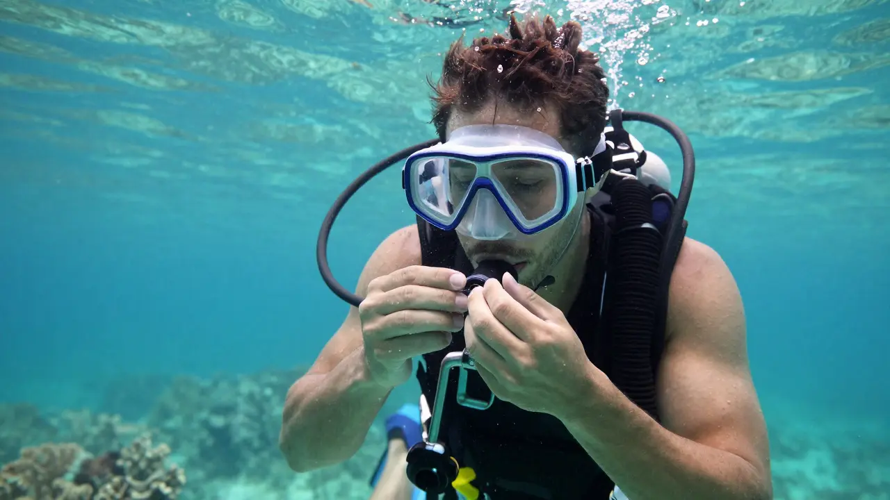 Proč se plivá do potápěčských brýlí? Všechno, co potřebujete vědět