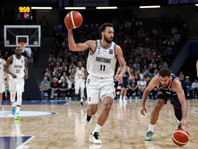 Jak dlouho trvá jedna třetina v basketbalu?