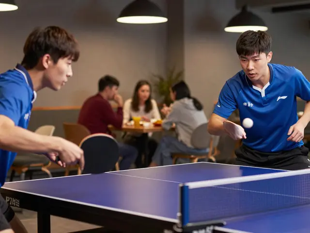 Jak se anglicky řekne stolní tenis? Přehled názvů a používání v angličtině