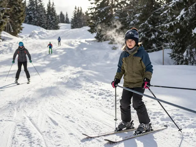 Jak se nebat na lyžích: praktický návod pro začátečníky