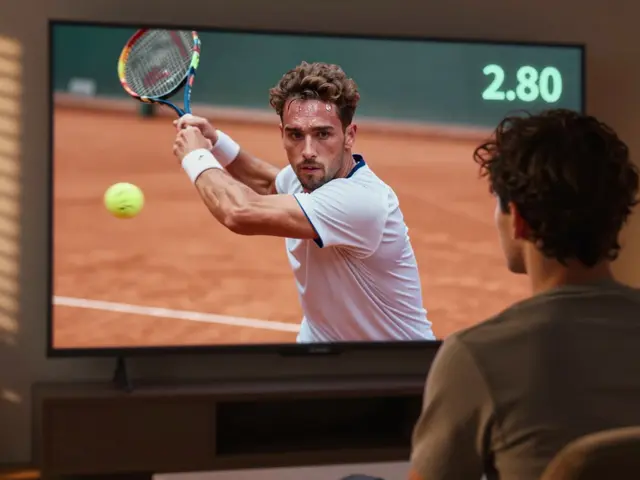 Jak se vyznat v kurzech sázení na tenis?