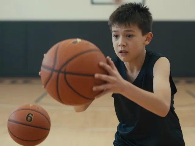 Jak si vybrat basketbalový míč: průvodce pro každého hráče