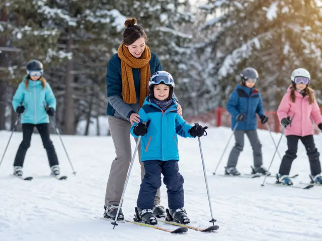 Jak vybrat délku lyží pro děti: praktický průvodce pro rodiče