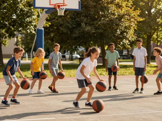 Kdy začít hrát basketbal? Nejlepší věk a jak začít bez přetížení