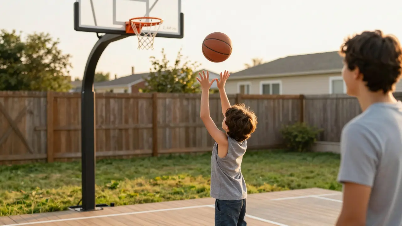 V jaké výšce je basketbalový koš? Přesná výška a pravidla pro děti, dospělé a profesionály
