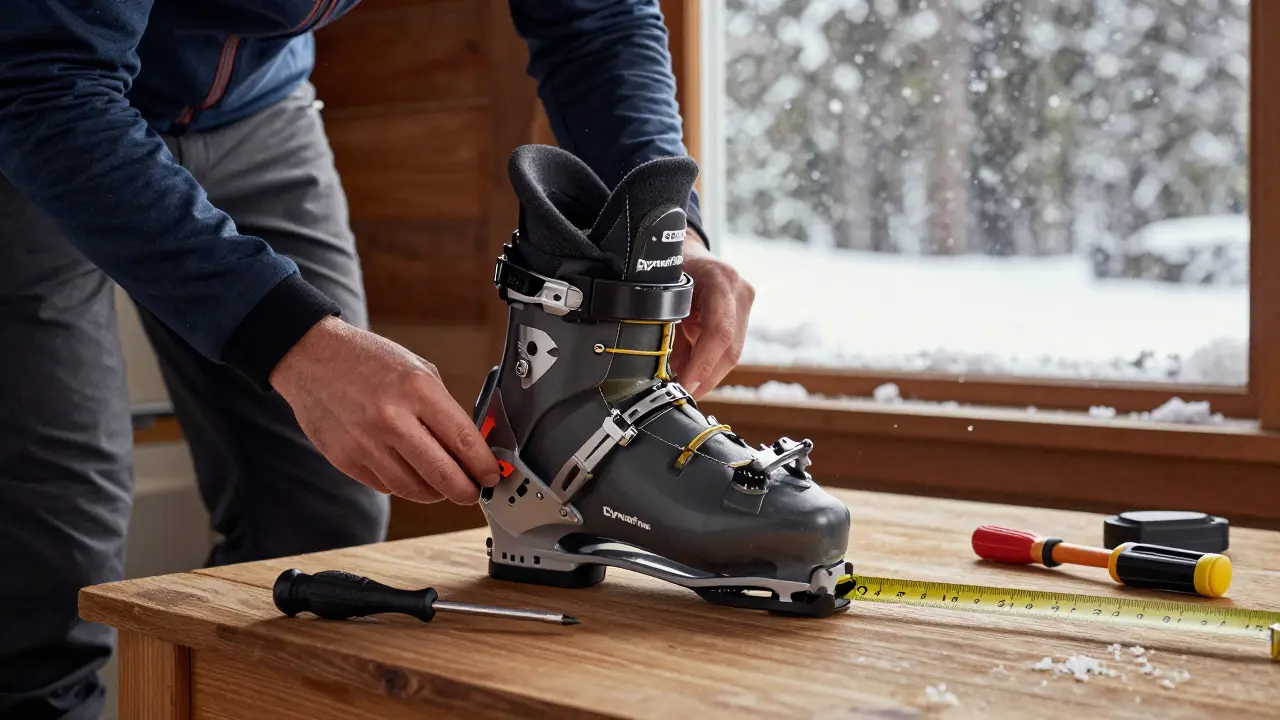 Jak nastavit skialpové vázání: krok za krokem pro bezpečný a pohodlný výkon