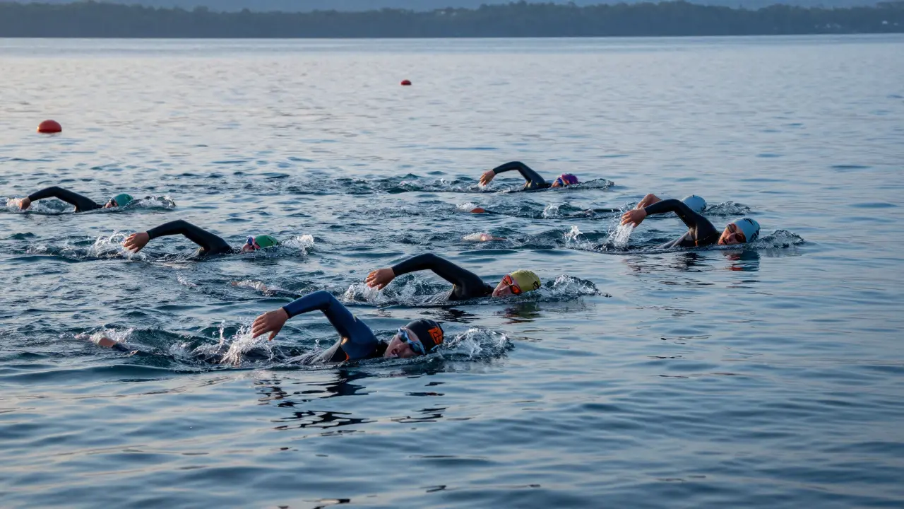 Jak probíhá triatlon? Podrobný průvodce etapami a pravidly pro začátečníky