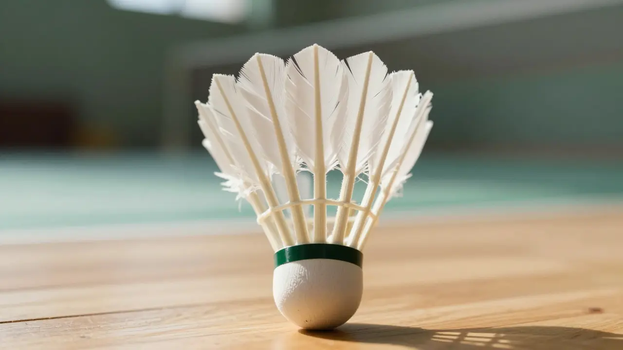 Jak se jmenuje míček na badminton? Název, typy a co potřebujete vědět