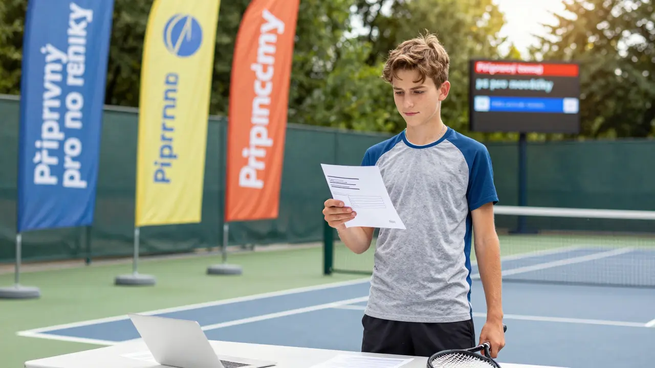 Jak se přihlásit na tenisový turnaj: kompletní průvodce pro začátečníky