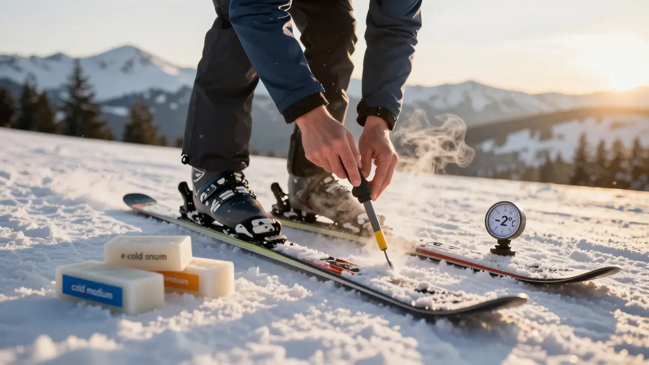 Jak voskovat skialpy: kompletní průvodce pro výkon a kluznost na sněhu