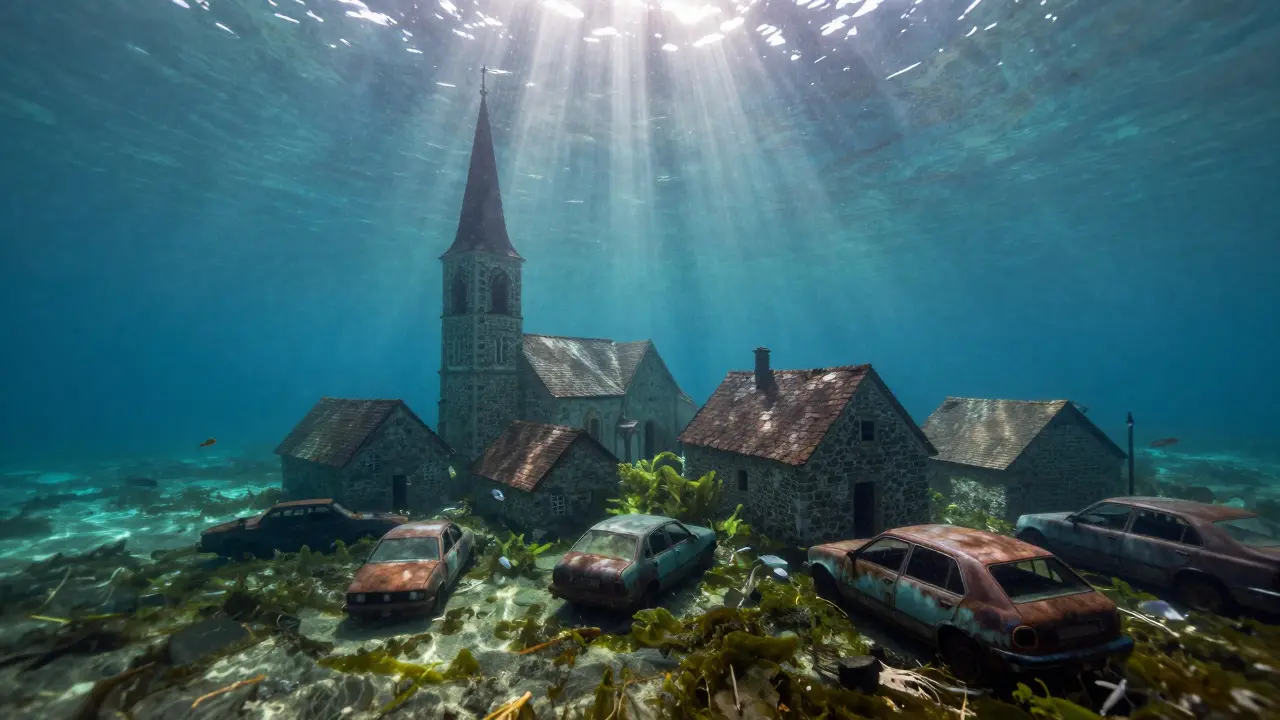 Kde se potápět v Česku? Nejlepší místa pro potápění v České republice