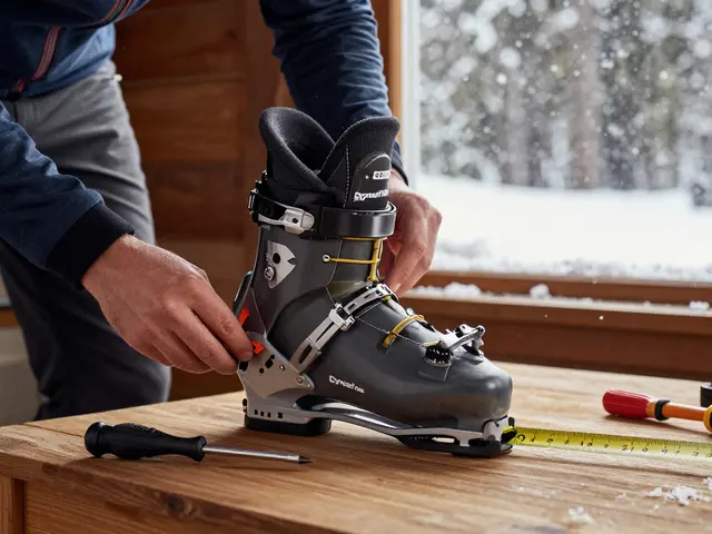 Jak nastavit skialpové vázání: krok za krokem pro bezpečný a pohodlný výkon