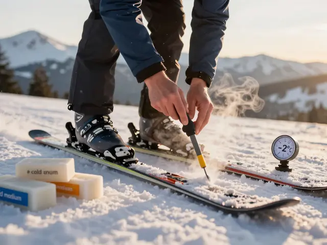 Jak voskovat skialpy: kompletní průvodce pro výkon a kluznost na sněhu