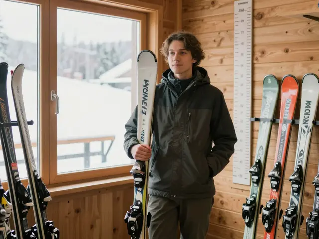 Jak změřit délku lyží pro správnou volbu vybavení