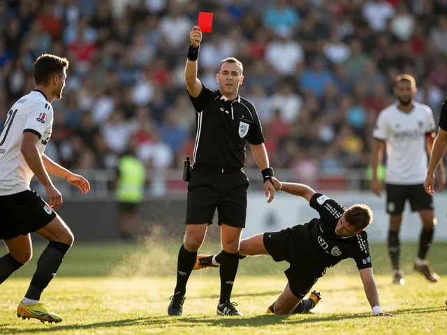 Za co je červená karta ve fotbale? Všechny důvody, které musíš znát