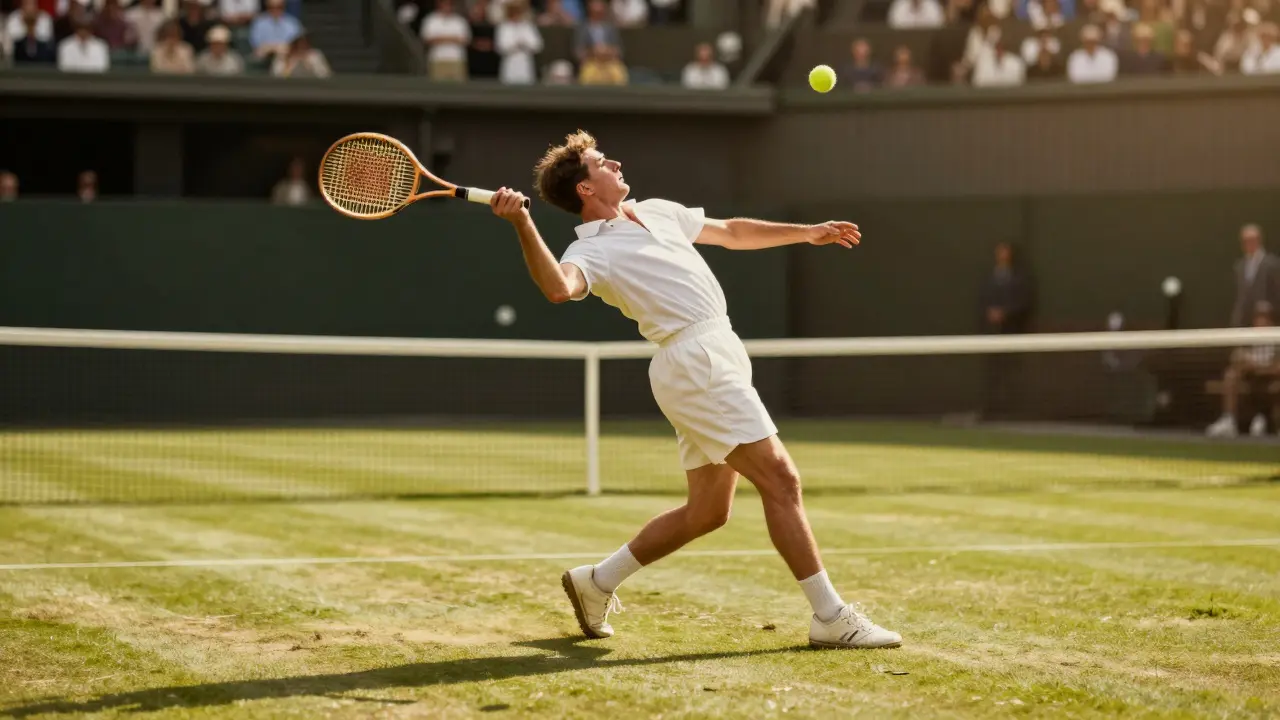 Co je Tildenův gem? Všechno, co potřebujete vědět o legendární technice v tenisu