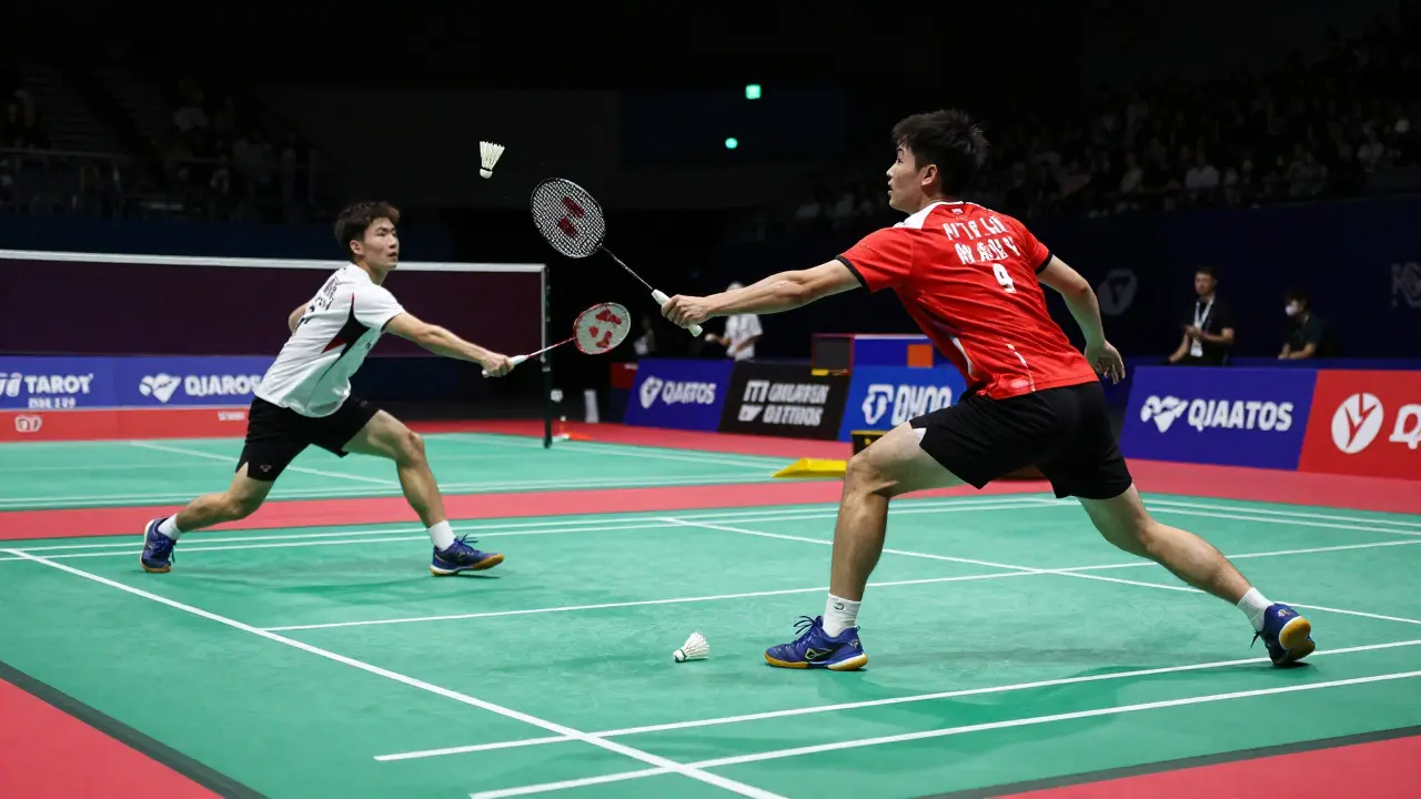 Jak dlouho trvá zápas v badmintonu?