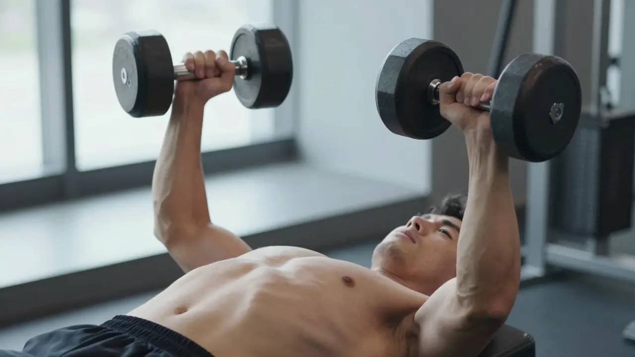 Jak nahradit bench press: nejlepší alternativy pro trénink prsou bez hantle