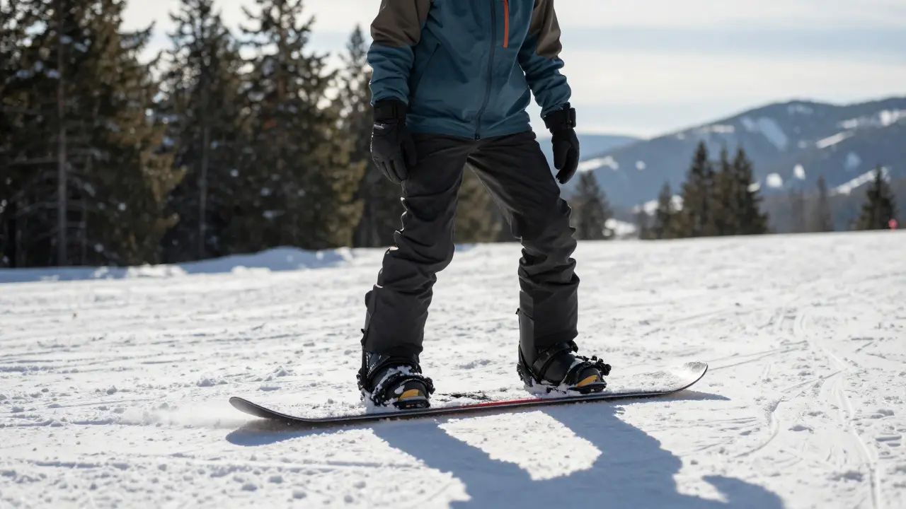 Jak přenášet váhu na lyžích: správná technika pro lepší kontrolu a bezpečnost