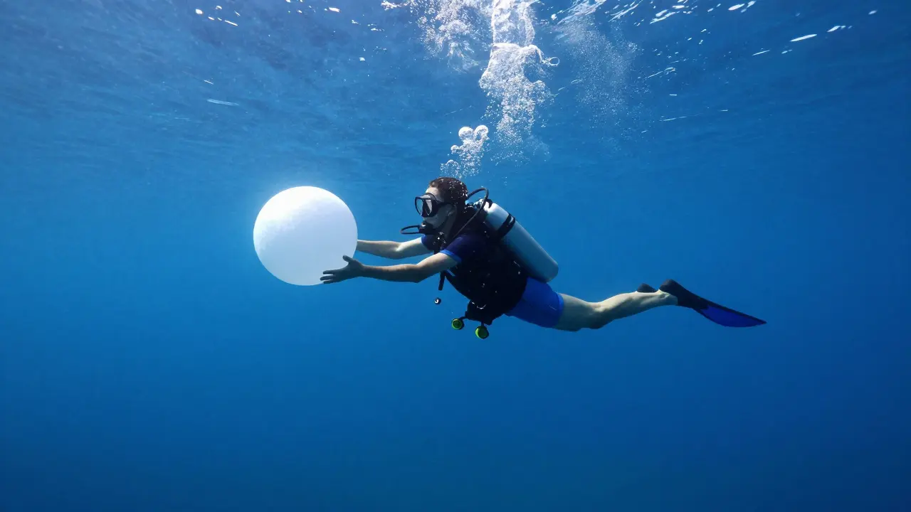 Jak správně splývat: Praktický návod pro potápěče