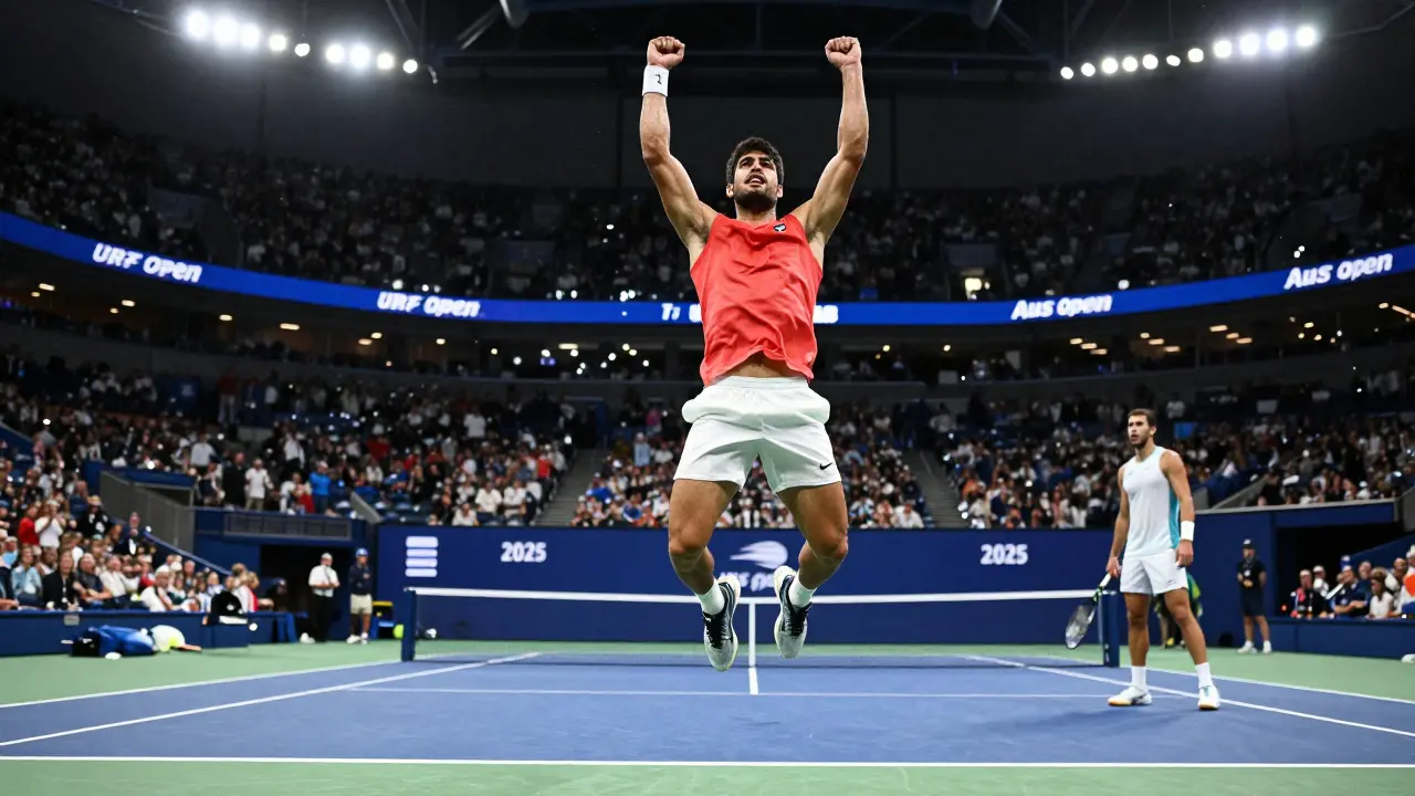 Kdo vyhrál US Open 2025? Výsledky mužského a ženského singlu