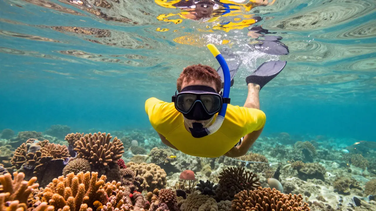 Kompletní průvodce pro začátečníky v šnorchlování: Výbava, technika i bezpečí