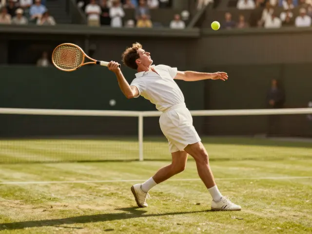 Co je Tildenův gem? Všechno, co potřebujete vědět o legendární technice v tenisu