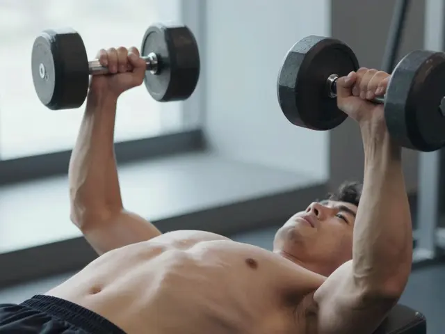 Jak nahradit bench press: nejlepší alternativy pro trénink prsou bez hantle