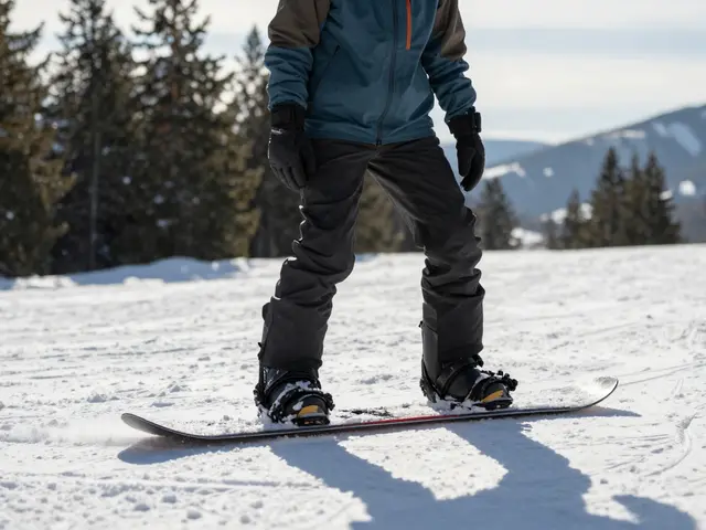 Jak přenášet váhu na lyžích: správná technika pro lepší kontrolu a bezpečnost