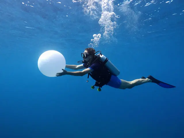 Jak správně splývat: Praktický návod pro potápěče