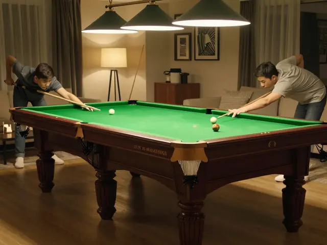 Jak velký je kulečníkový stůl? Standardní rozměry a co si vybrat