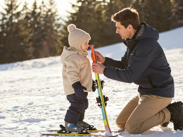 Jak vybrat lyže pro nejmenší: Kompletní průvodce pro rodiče