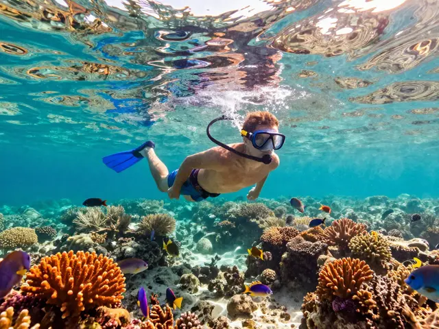 Kde se dá šnorchlovat? Nejlepší místa po celém světě pro začátečníky i zkušené