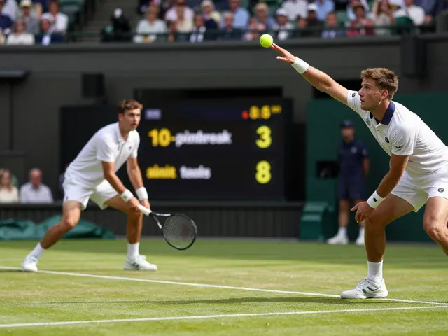 Kdy se hraje supertiebreak v tenise? Pravidla a situace, kdy se používá