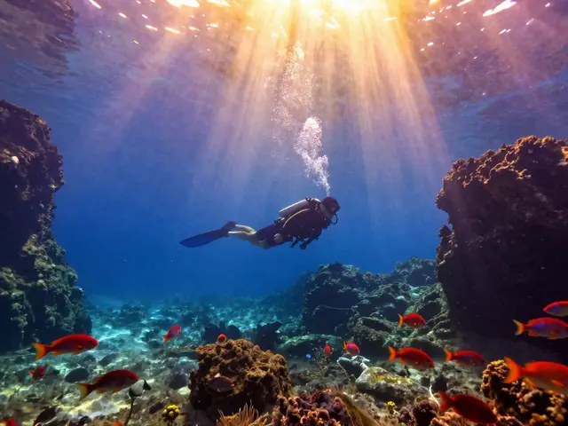 Který řecký ostrov je nejhezčí pro potápění?