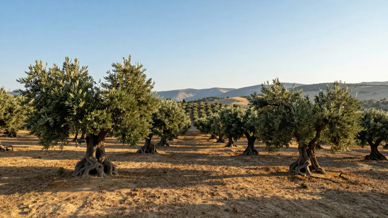 Co se pěstuje na Kypru? Od olivových hájů po podmořské poklady