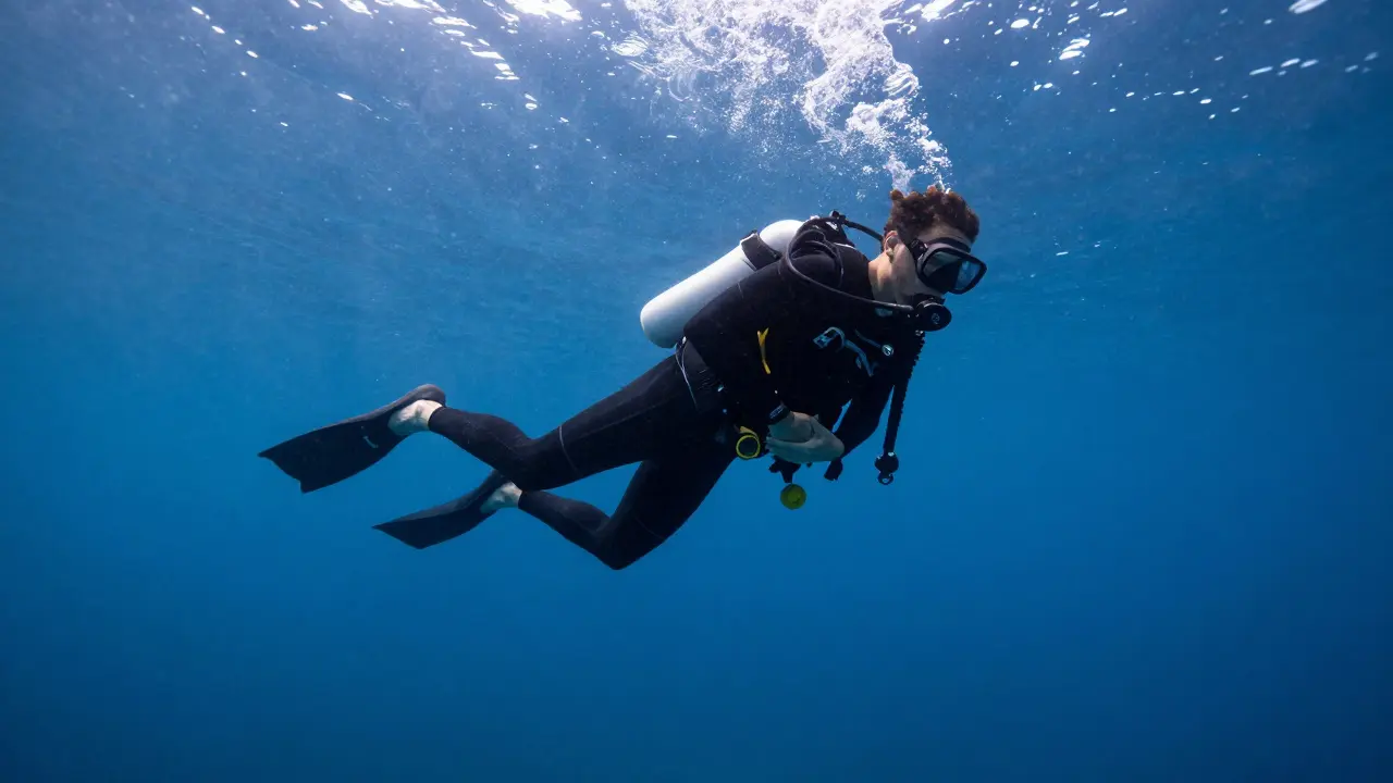 Jak dlouho vydržíte bez záchodu při potápění? Limity a rizika