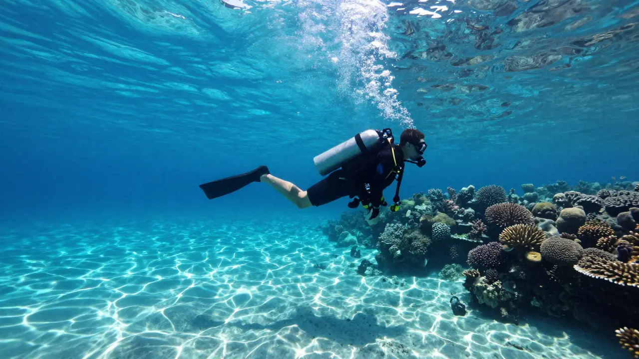 Jak hluboko se dá potápět? Limity lidského těla a technologie